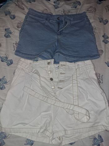 Lot 2 short en jean taille 36