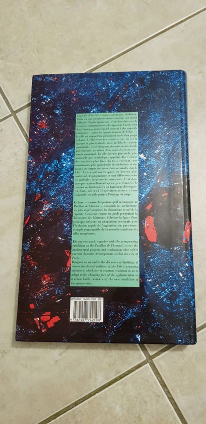 Livre "Paris, la ville et ses projets" - photo numéro 3
