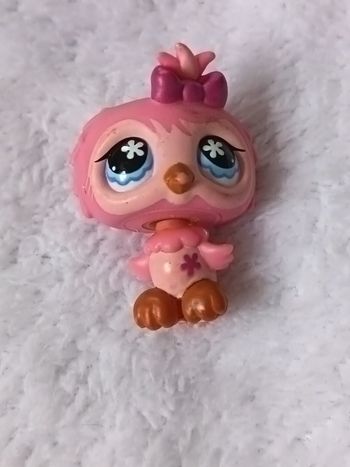 Figurine petshop hibou 496 hasbro 2007