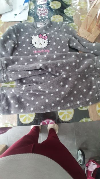 Pijama hello kitty