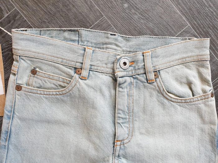 Jean bleu clair fille Coca Cola 8 ans - photo numéro 2