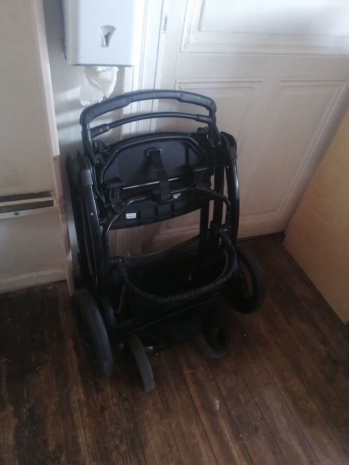 Poussette peg perego book noire avec pare soleil - photo numéro 6