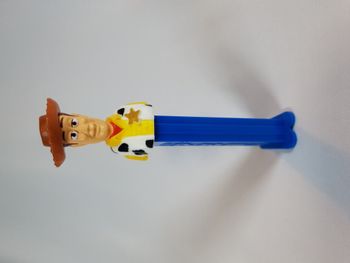 PEZ Toy Story Woody sheriff Disney Pixar