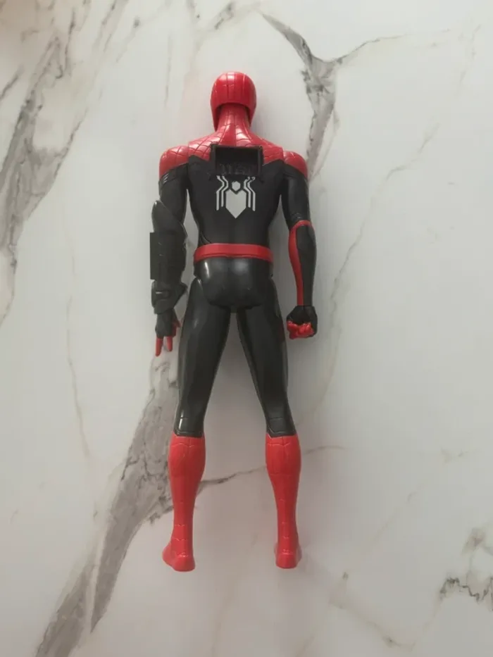 Figurine black Spiderman titan heroes 30cm - photo numéro 2