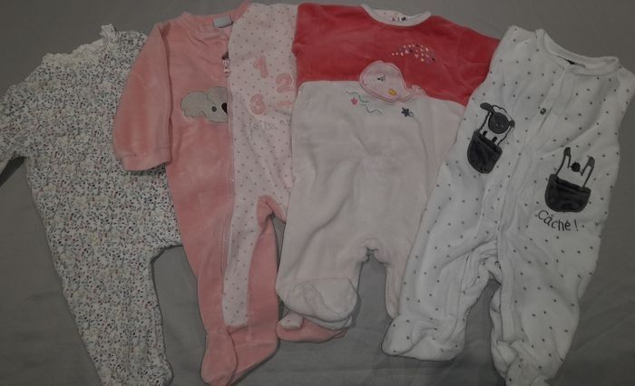 lot 3 mois filles - photo numéro 4