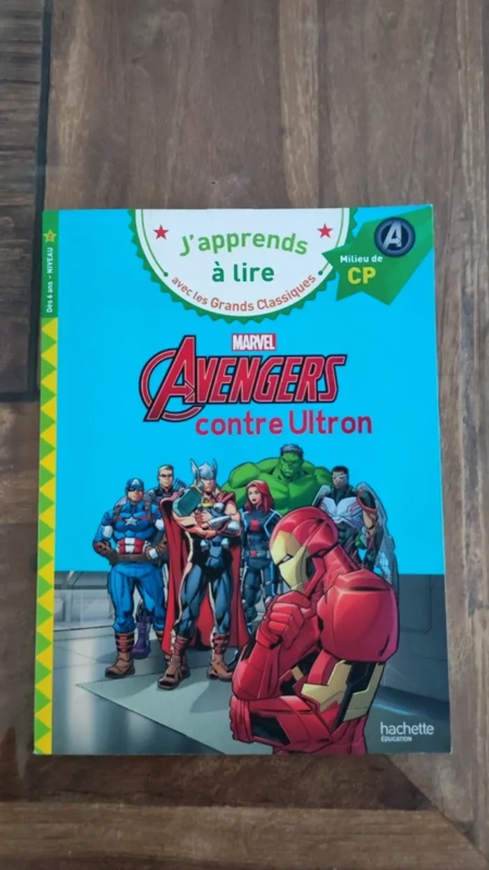 Livre CP Avengers