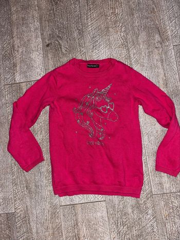 Pull Licorne fille 8 ans 🦄