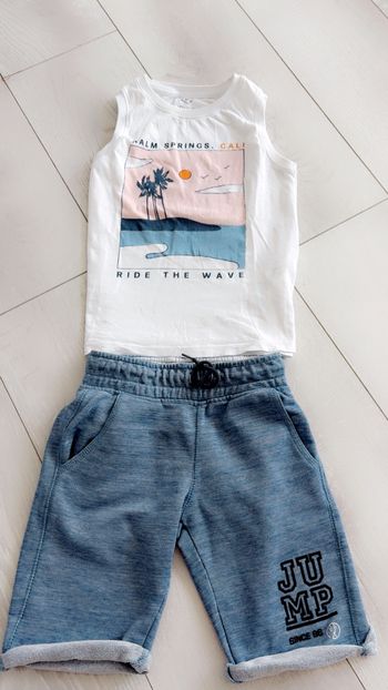 Ensemble short débardeur Okaïdi