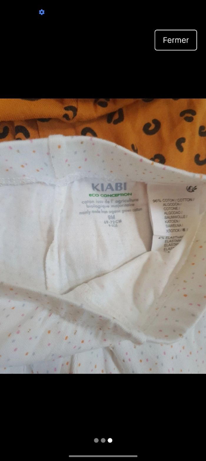 Legging 9 mois - photo numéro 3