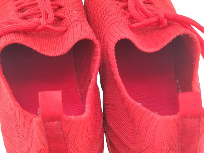 Basket en maille - photo numéro 4