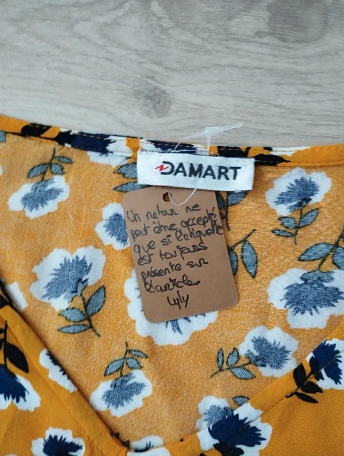 Blouse manches 3/4 Damart taille 40 - photo numéro 9