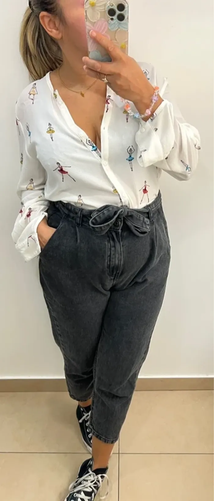 Blouse Imprimée Millenium - photo numéro 3