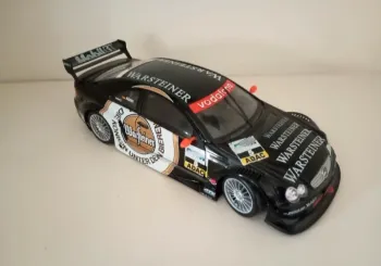 Miniature 1/18 Mercedes CLK DTM