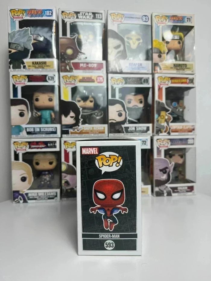 Funko POP! Marvel – Spider-Man #593 - photo numéro 4