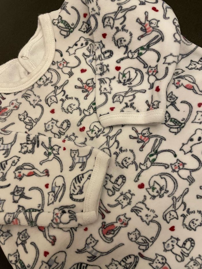 Pyjama + bodies petit bateau - photo numéro 6