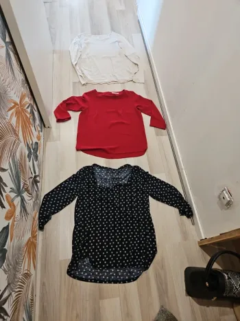 Lot tshirt femme taille M