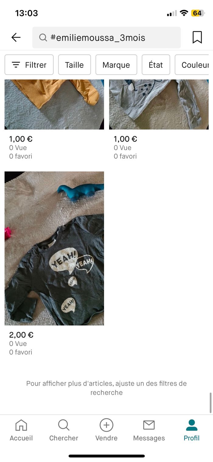 Vend vêtements garçon 3 mois - photo numéro 10