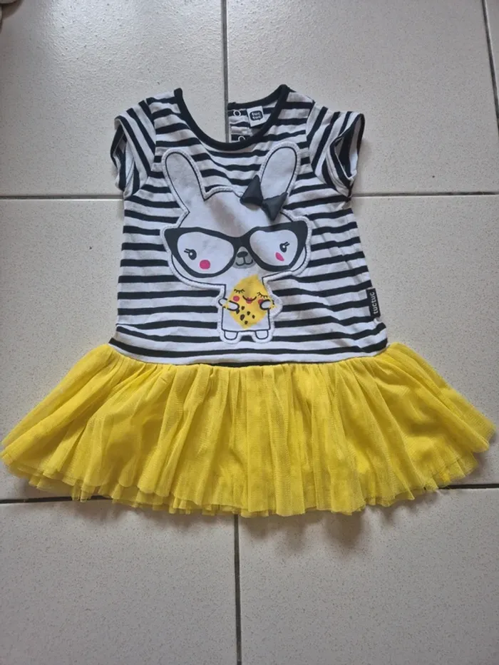 Robe TucTuc 2 ans