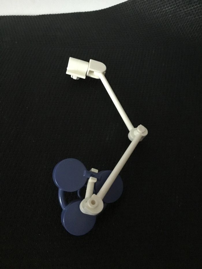 Playmobil éclairage spot lumière médical orientable + fixation clinique vétérinaire 4346 - photo numéro 5