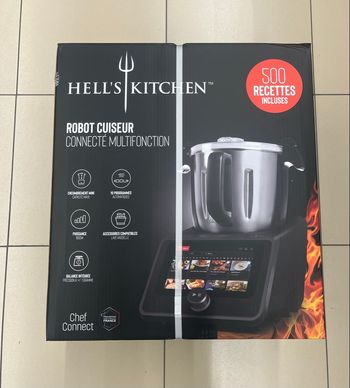 Robot cuiseur connecté multifonctions - Hell’s Kitchen