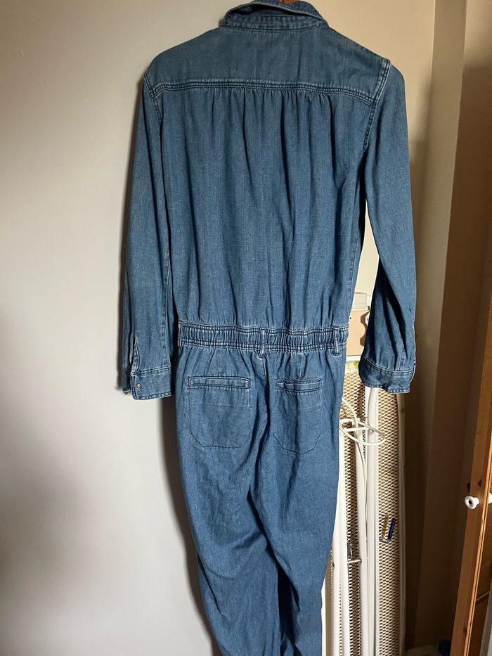 Combinaison en Jeans Promod - photo numéro 4