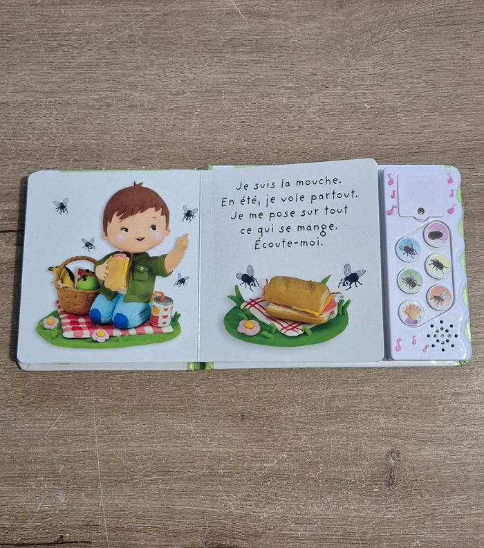 Livre sonore L'imagerie des bébés - photo numéro 6