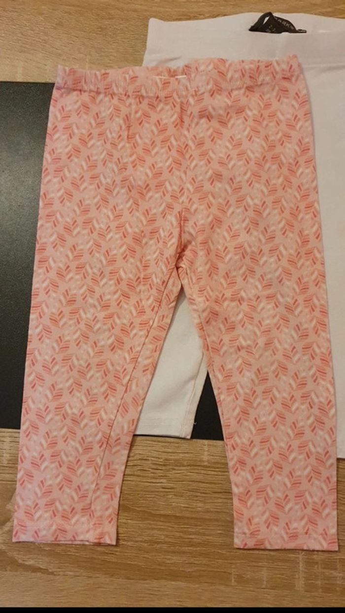 Lot de 3 leggings 24 mois, 2ans et 2-3 ans - photo numéro 4