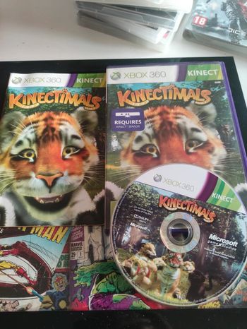 Kinectimals Xbox 360