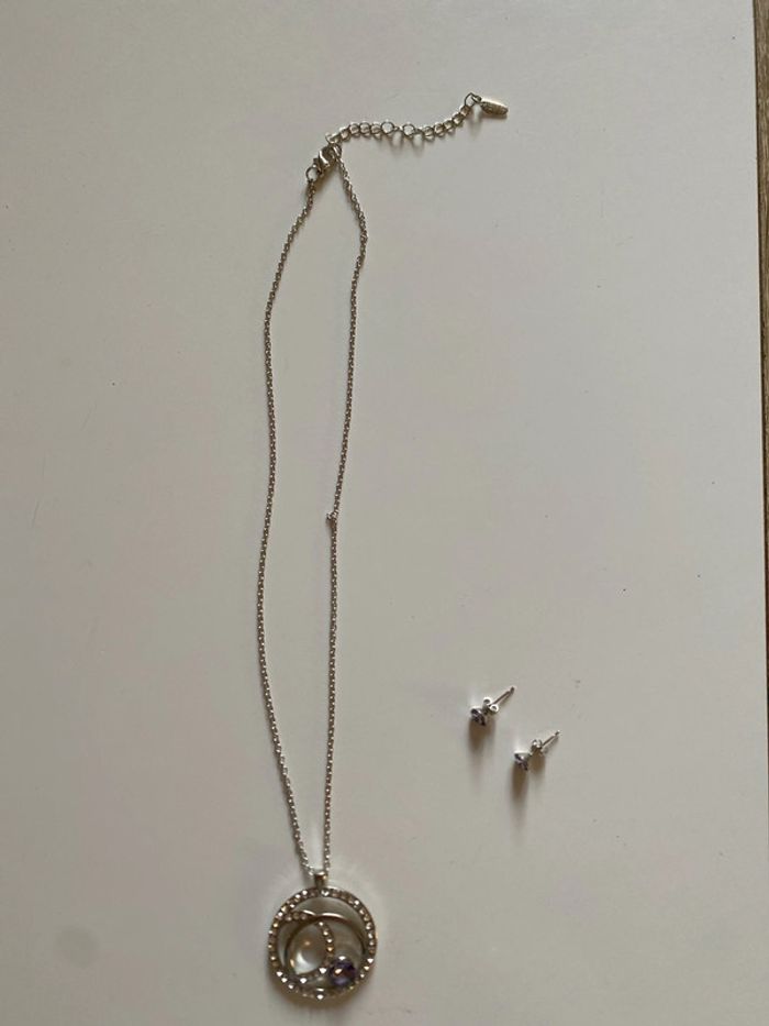 Parure collier et boucles d’oreilles - photo numéro 3