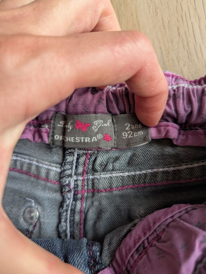 Lot jeans 2 ans - photo numéro 6