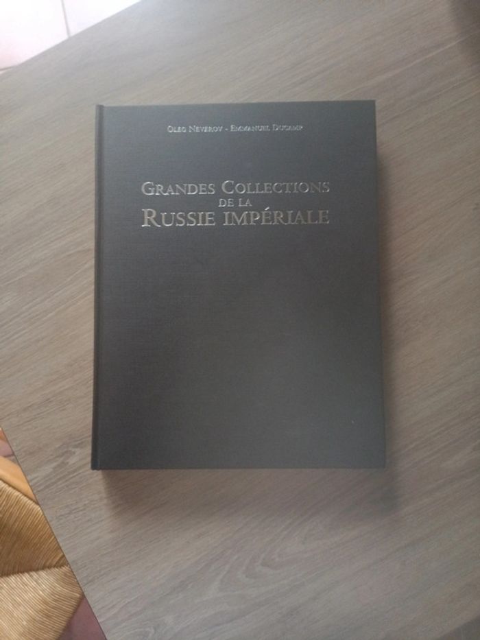 Grandes collections de la Russie impériale