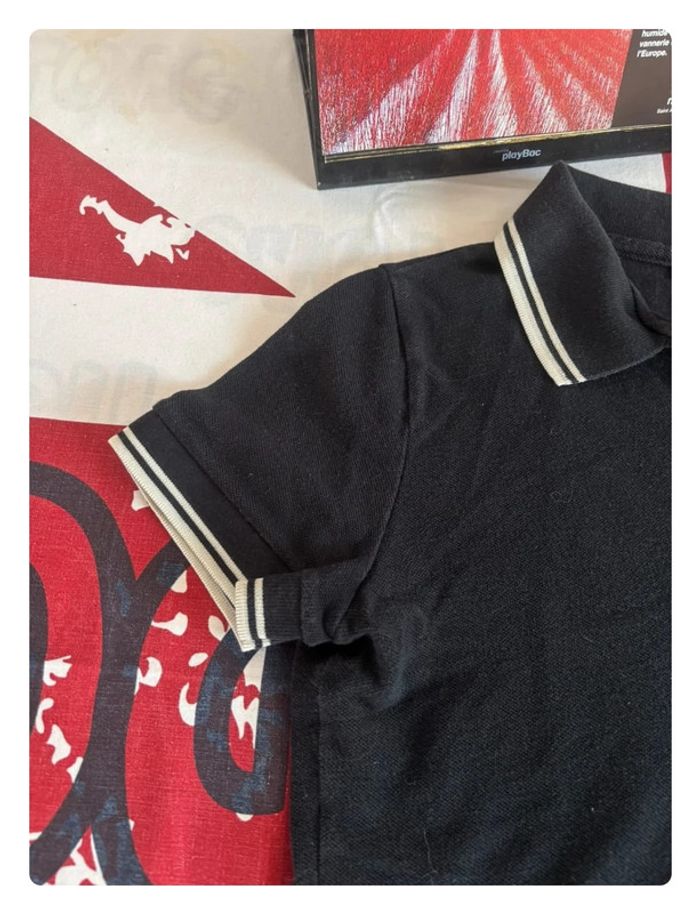 Polo vintage Prada femme taille xs noir et blanc - photo numéro 5