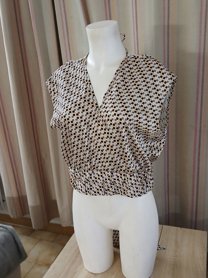 Haut de soirée dos nu Rinacimento  taille  M - photo numéro 3