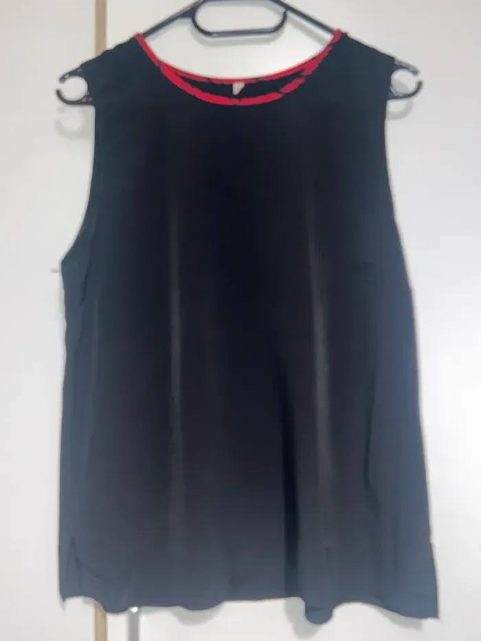 Ensemble top et gilet à motif - photo numéro 5