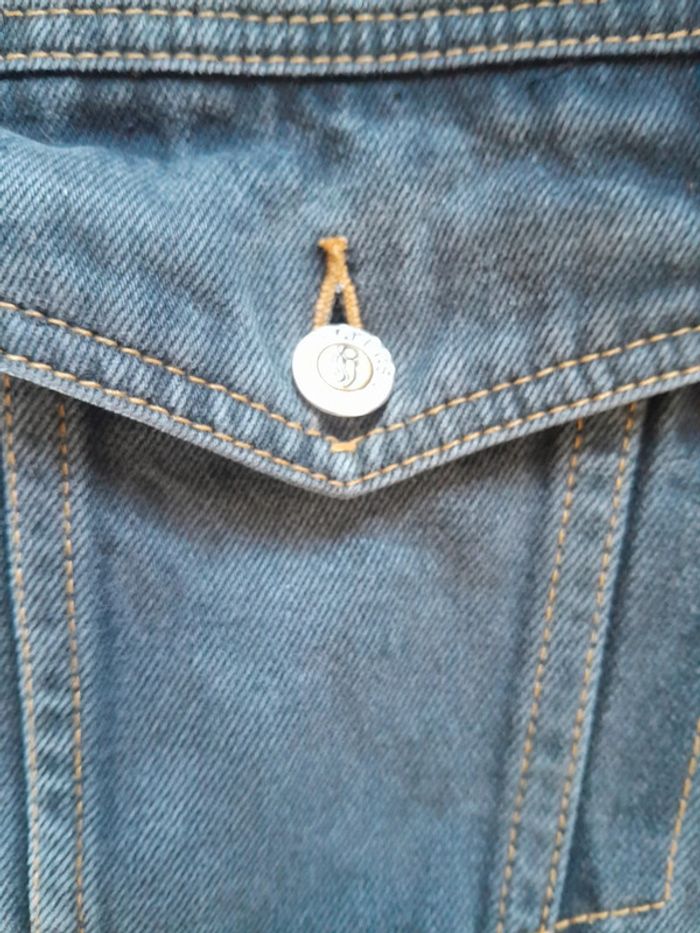 Belle veste en jean vintage Jinglers XL - photo numéro 4