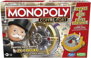 MONOPOLY COFFRE - FORT