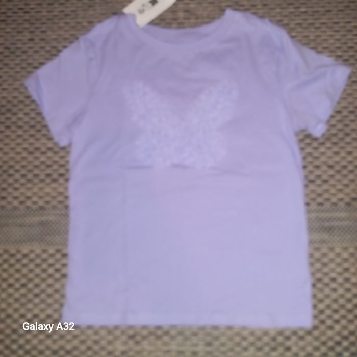 t-shirt papillon - photo numéro 2