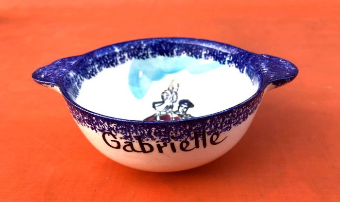 Bol à oreilles Faïence Les Sables d' Olonne Prénom : Gabrielle - photo numéro 5