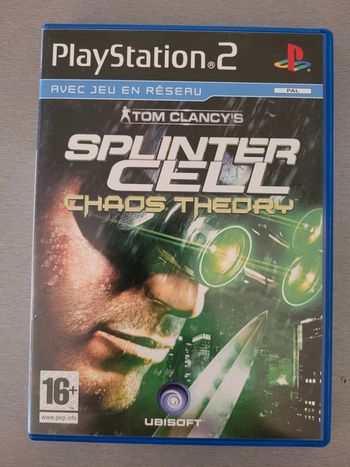 Jeux vidéo PS2 tom clancy's splinter cell chaos theory
