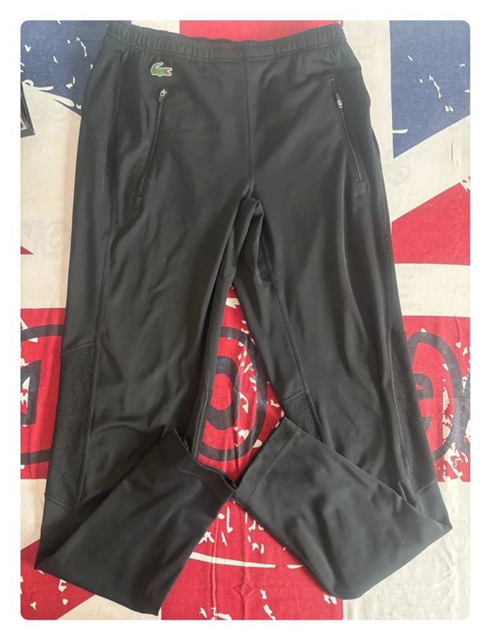 Jogging/legging Lacoste taille xs noir - photo numéro 8