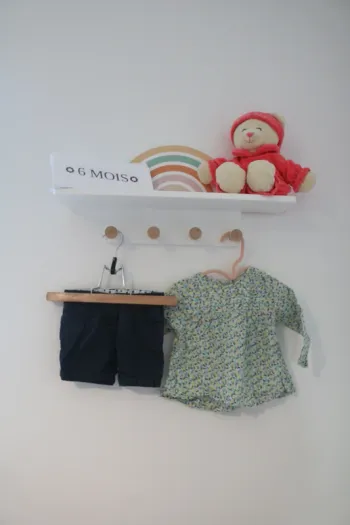 Ensemble blouse Obaïbi et short Tex 6 mois