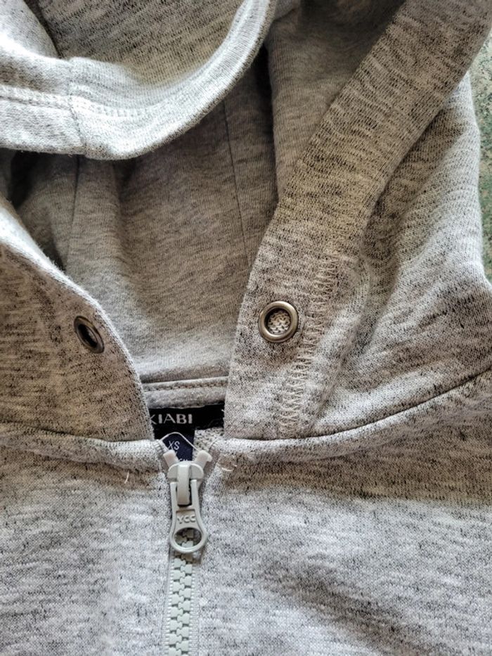 Gilet zippée garçon Kiabi - photo numéro 2
