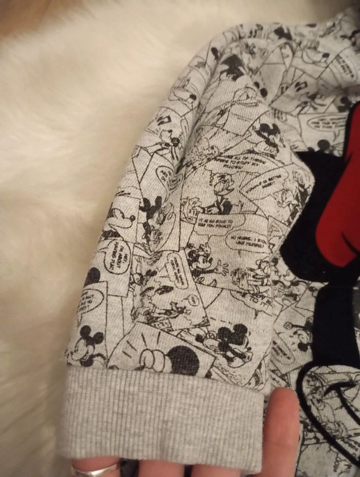 Lot bébé fille sweat Disneyland Minnie + jean Kiabi 36 mois - photo numéro 10