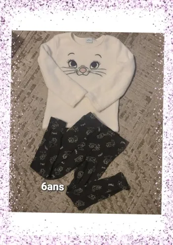 Pyjama 6 ans