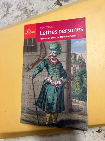 Lettres persanes