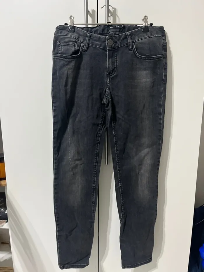 Jean noir Massimo Dutti skinny