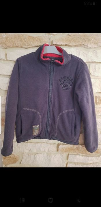 Polaire fille taille 8 ans