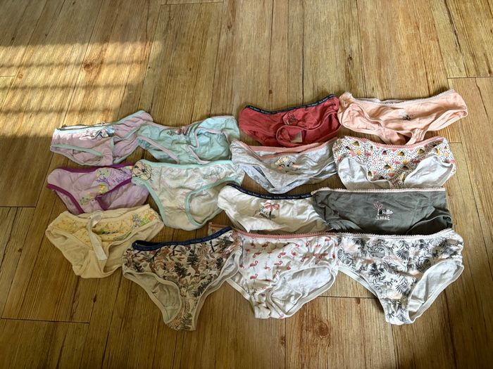 Lot culottes 2/3 ans
