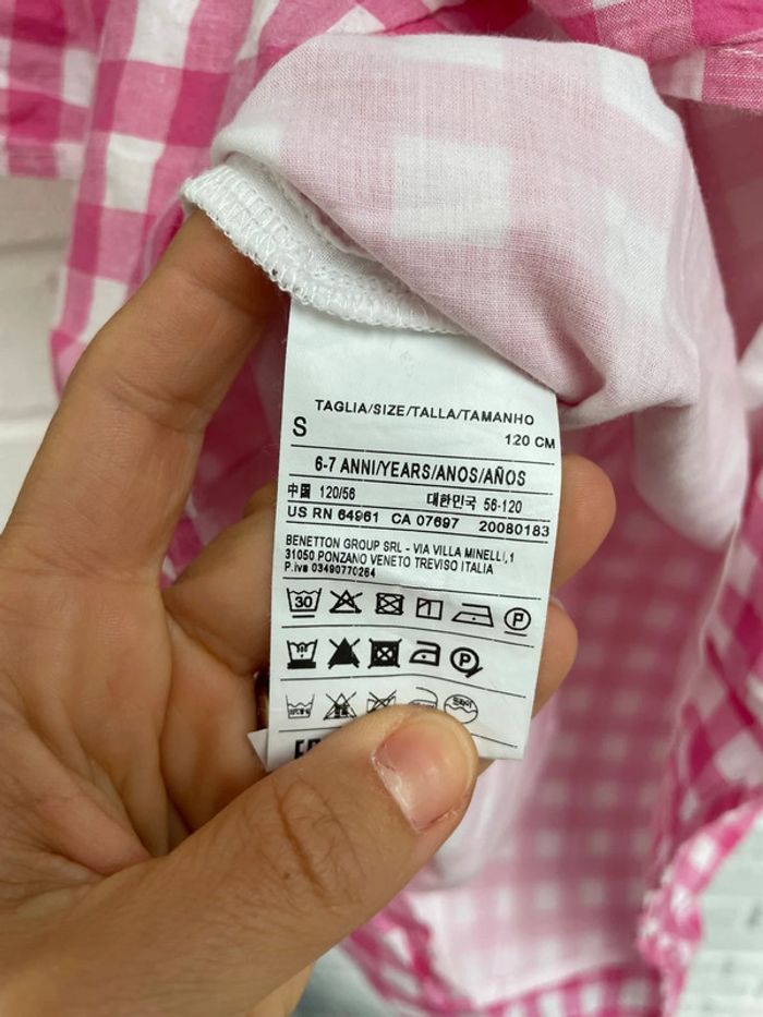 Robe Benetton 6/7 ans - photo numéro 5