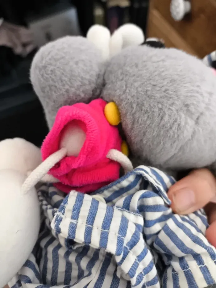 Peluche Diddl - photo numéro 5